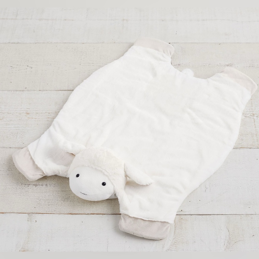 PB Kids Lamb Plush Play Mat